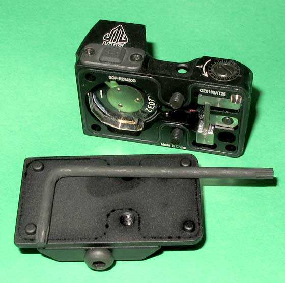 Beeman P1 sight open