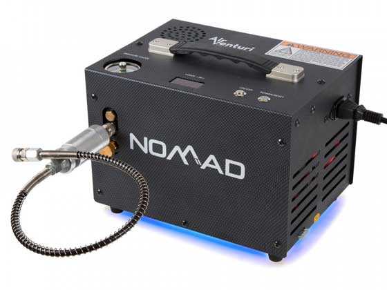 Nomad II air compressor