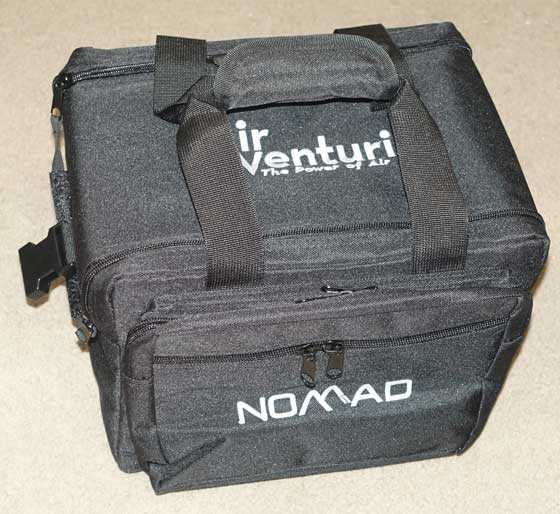 Nomad II compressor case