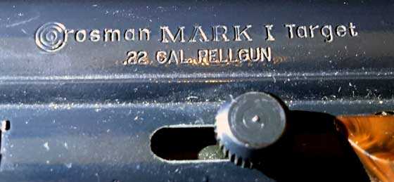 Crosman Mark I markings