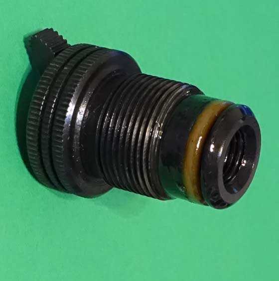 Crosman Mark I CO2 cap out