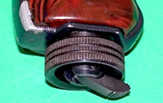 Crosman Mark I CO2 cap lever forward