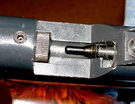 Crosman Mark I breech