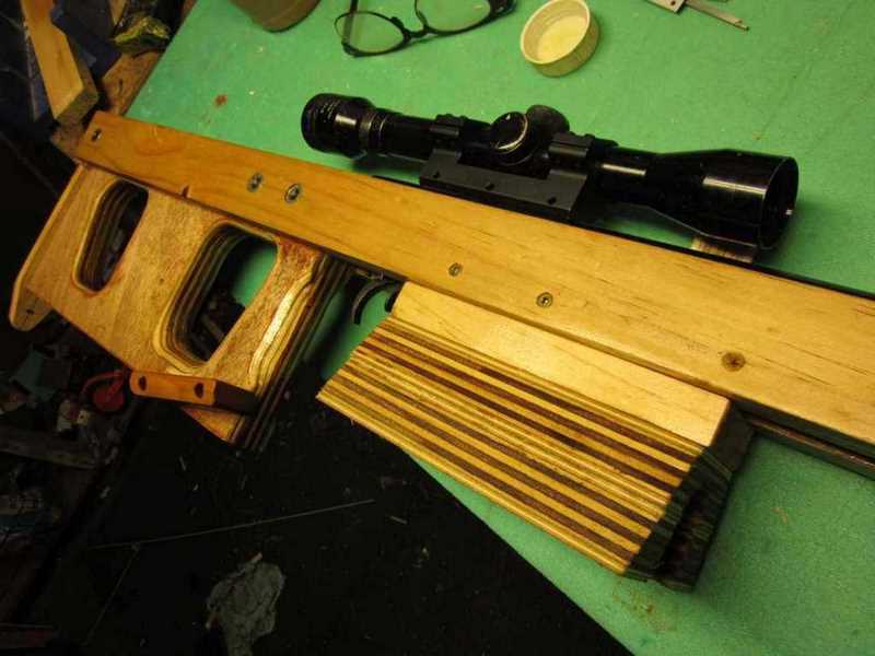 DIY adjustable stock