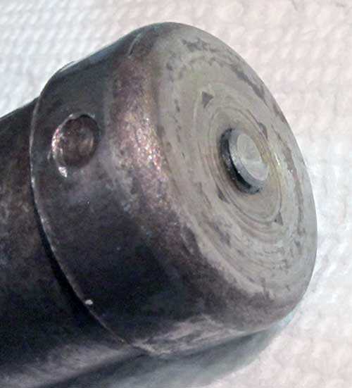 sheared screw