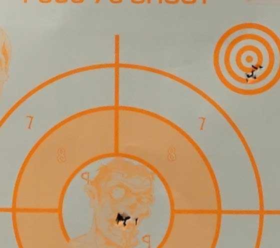 Fortitude target