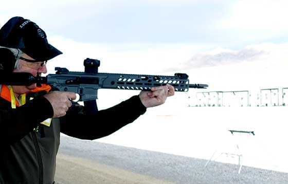 Terry shoots MPX