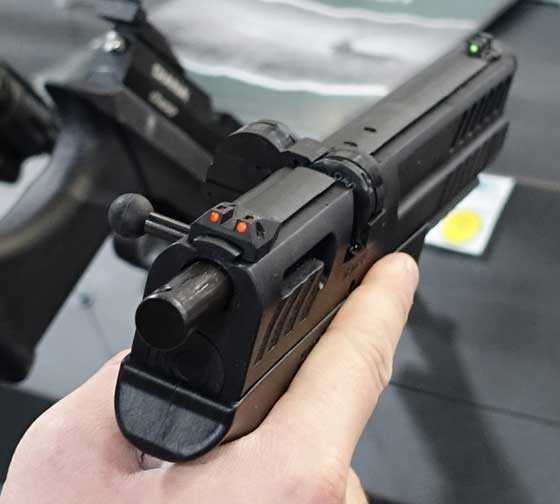 Webley Nemesis top