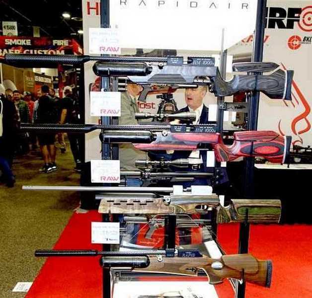 RWS rifles