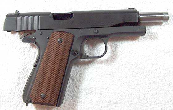 1911 slide back