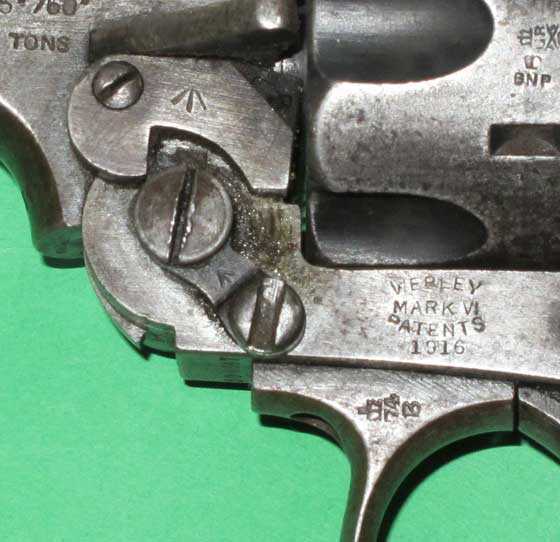 Webley screw