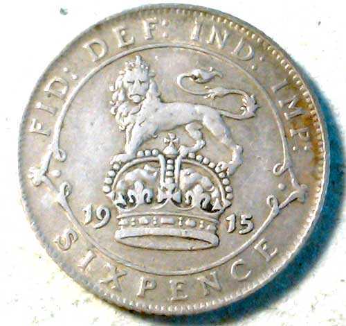 Webley sixpence
