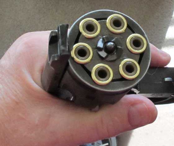 Webley loading