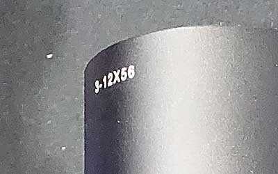 new scope markings