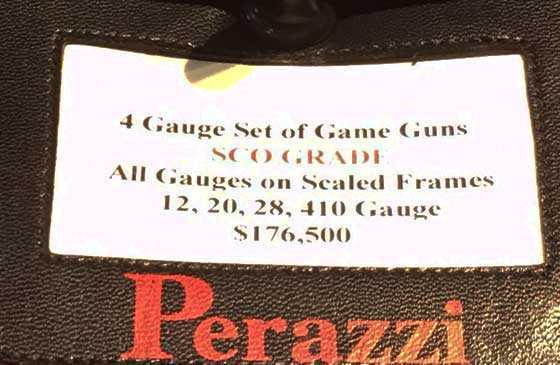 Perazzi cost