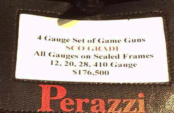 Perazzi cost