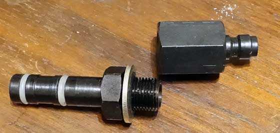 Air Venturi 1/8" BSPP adaptor