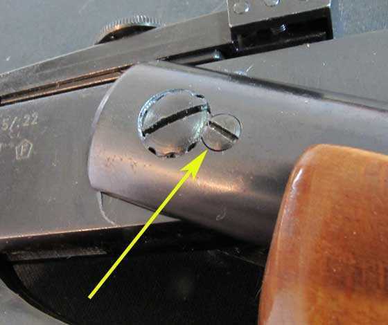 Diana 27 pivot bolt screw