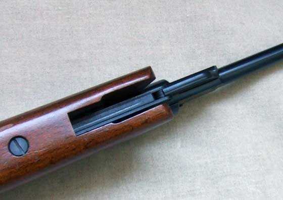 Diana 27S cocking slot