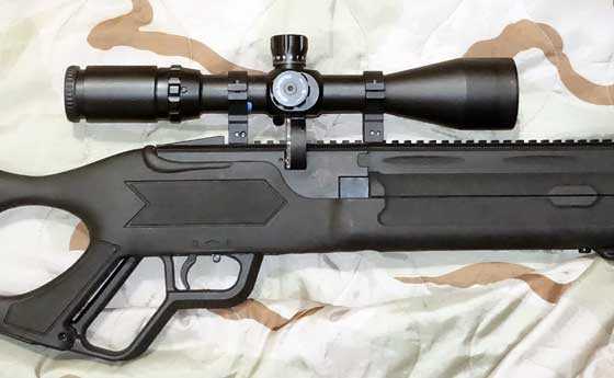 Hatsan Vectis scoped