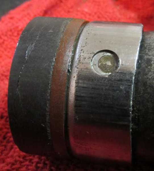 Diana piston head