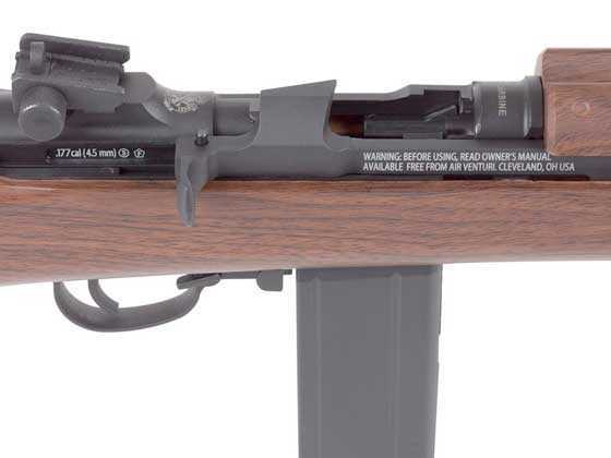 M1 Carbine bolt open