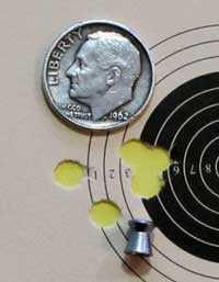 Ruger 10/22 RWS R10 Pistol group