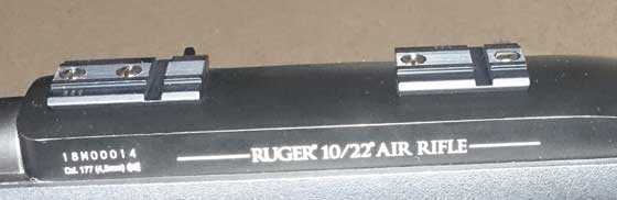 Ruger 10/22 Weaver bases