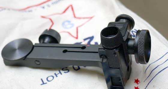 Weihrauch peep sight