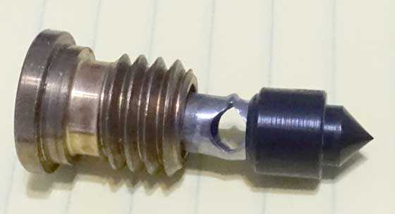 Mr. Condor's valve