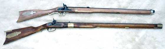 Pioneer 76 with Miroku rifle