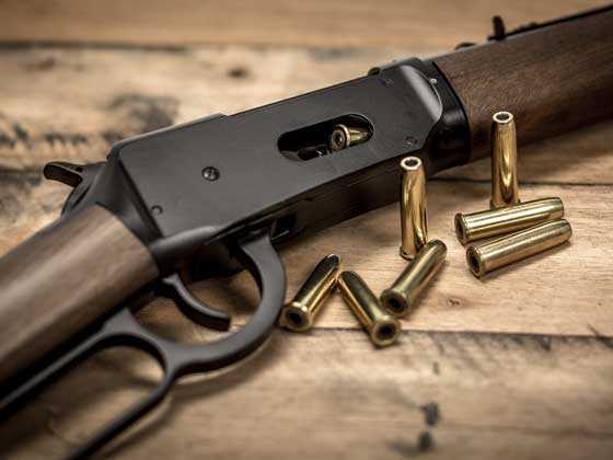 Lever Action Loading
