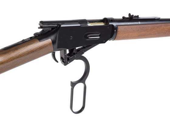 Lever Action lever down