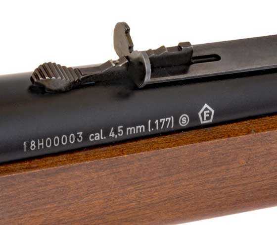 Lever Action rear sight