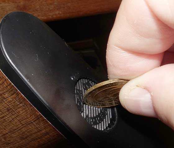 Lever Action butt cap