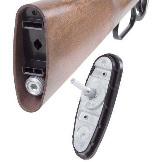 Lever Action butt off