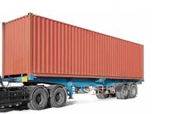 intermodal container