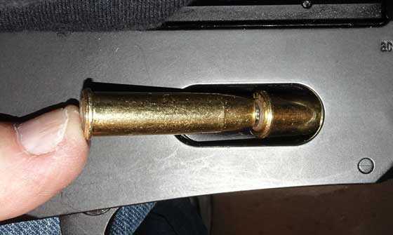 Umarex Lever Action loading