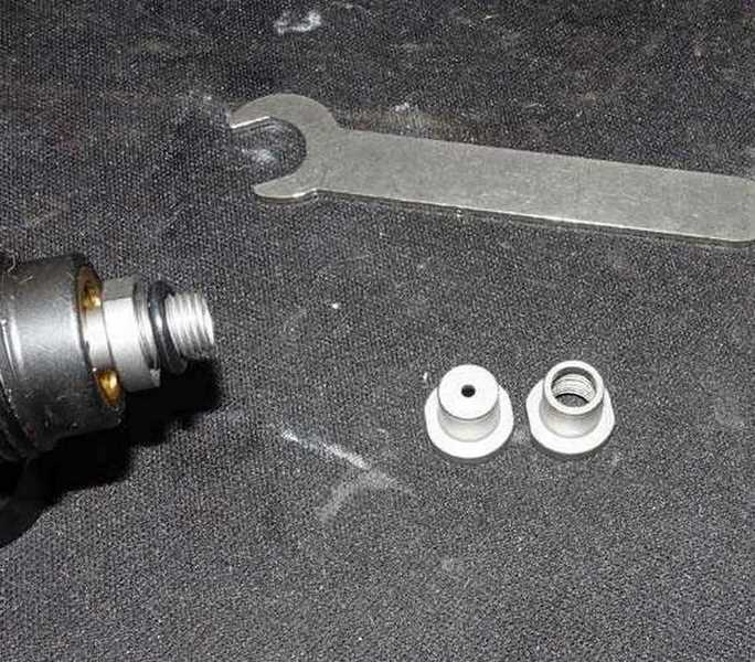 Ring Loc Kit apart