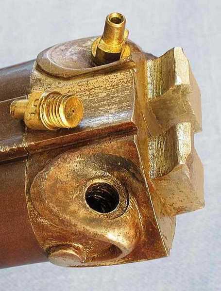 Nelson Lewis combination gun nipple