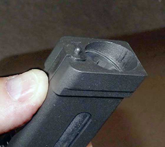 CZ75 mag floorplate 1