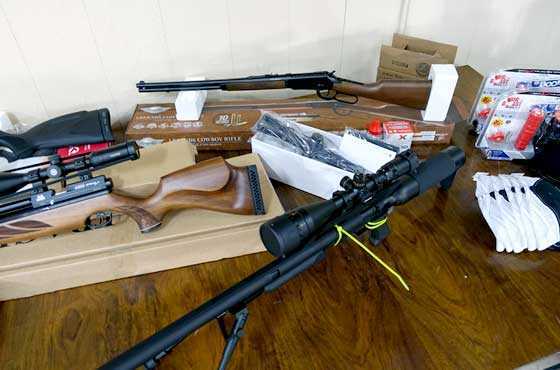 Raffle prizes