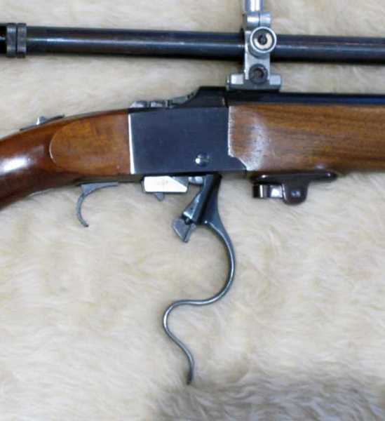 77A Ruger action open