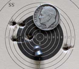 Artemis Field Target Trophy group