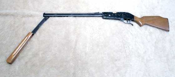 S&W 77A pump stroke