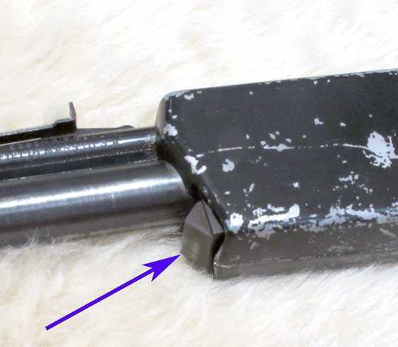 S&W 77A pump lever lock