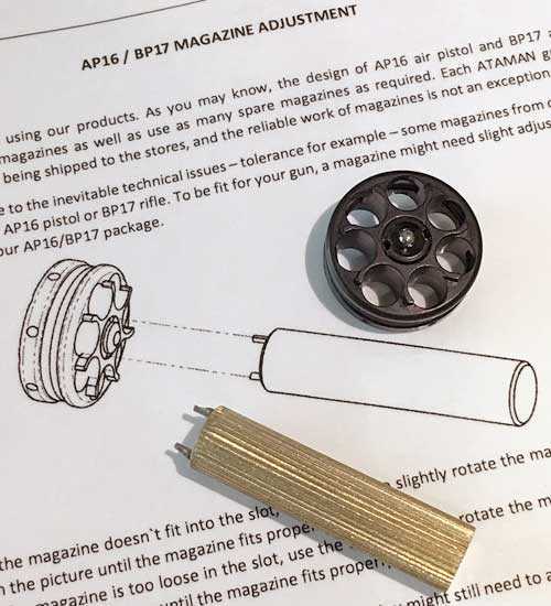 Ataman BP17 tool