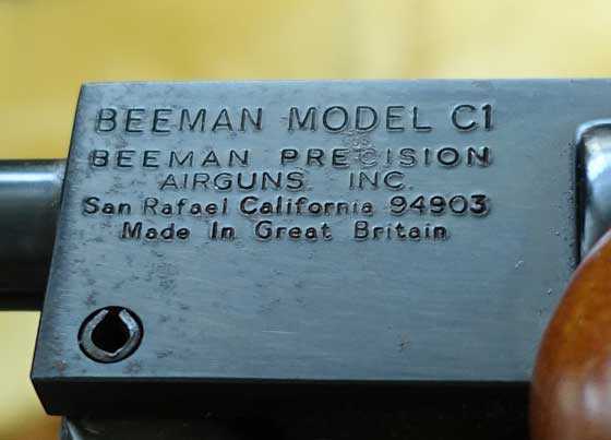 Beeman C1 baseblock printing