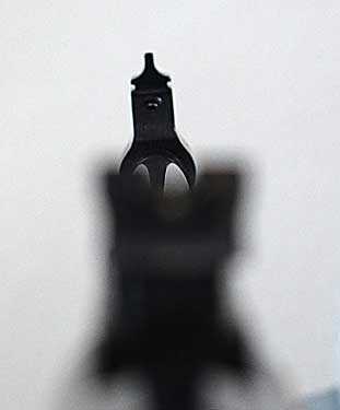 Beeman C1 front sight