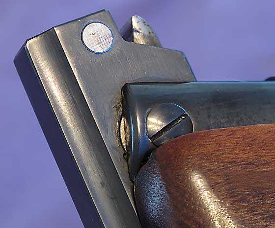 Walther LGV Olympia baseblock pins